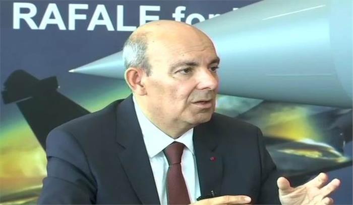 राफेल डील पर बोले दसॉल्ट के सीईओ मैंने जो कहा सच कहा, झूठ नहीं बोलता