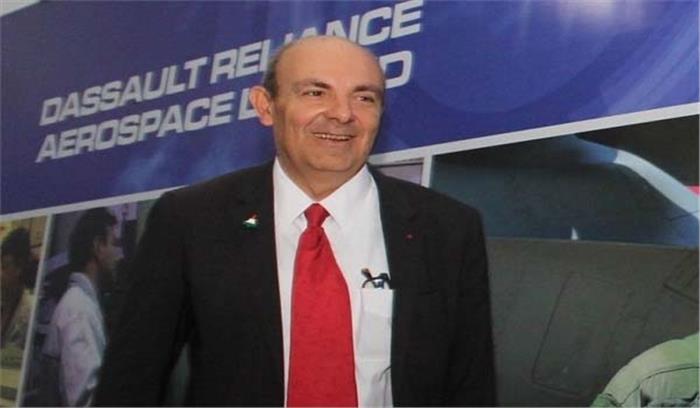 राफेल सौदे में कोई घोटाला नहीं हुआ : दसॉ सीईओ