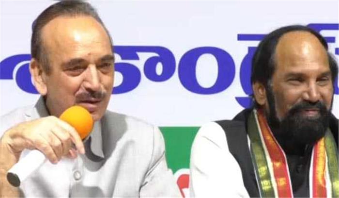 राफेल सौदे पर राष्ट्रव्यापी बहस हो : आजाद