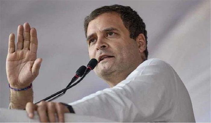 राफेल जेट के आने में देरी के लिए मोदी जिम्मेदार : राहुल