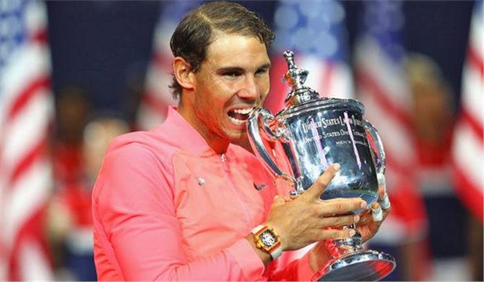 एटीपी रैंकिंग में नडाल शीर्ष पर कायम