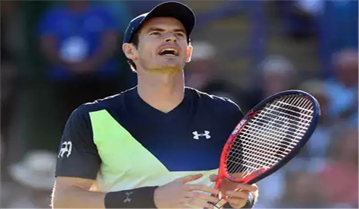 ऑस्ट्रेलियन ओपन में एंडी मरे पहले ही दौर में बाहर ​​​​​​​