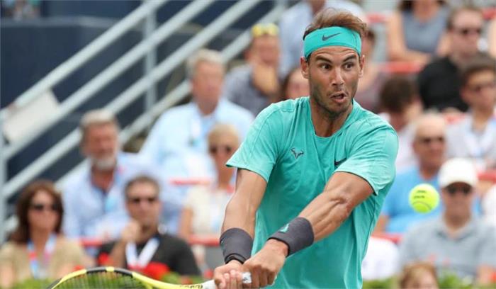 अमेरिका ओपन : राफेल नडाल, नाओमी ओसाका ने दूसरे दौर में जगह बनाई