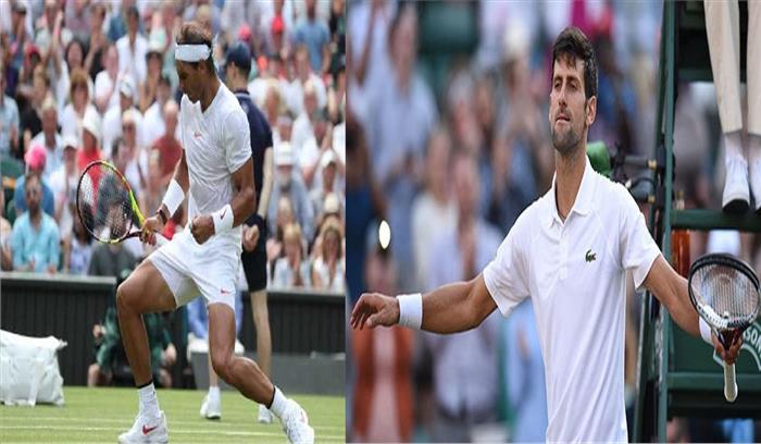 विंबलडन: दूसरे दौर में पहुंचे  राफेल नडाल और नोवाक जोकोविच