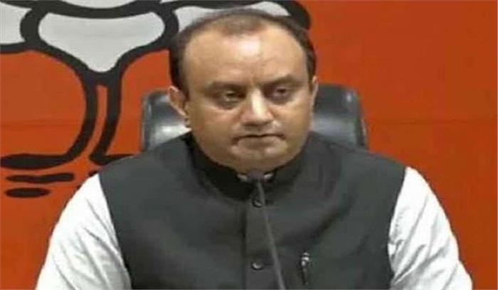 राफेल मुद्दे पर माफी मांगें राहुल गांधी : त्रिवेदी