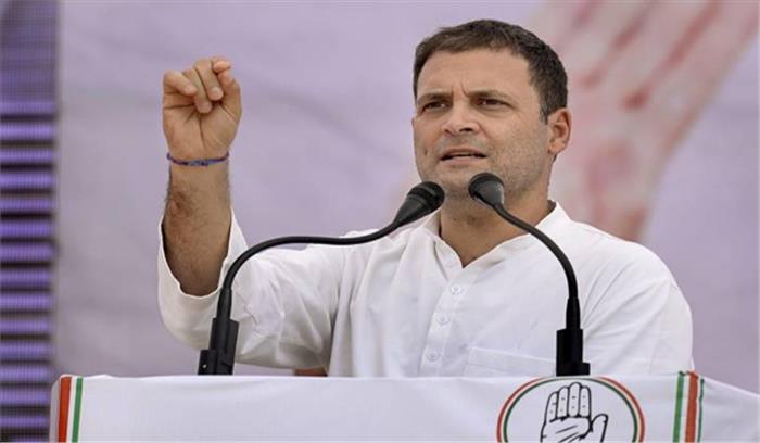 राफेल घोटाले का डर मोदी को बना रहा है भ्रष्ट : राहुल