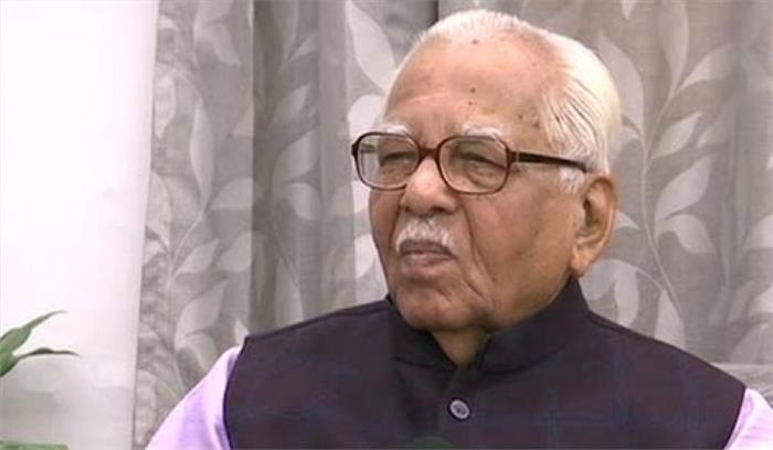 राजनीतिक दल को अमर्यादित भाषा का इस्तेमाल नहीं करना चाहिए: राम नाईक