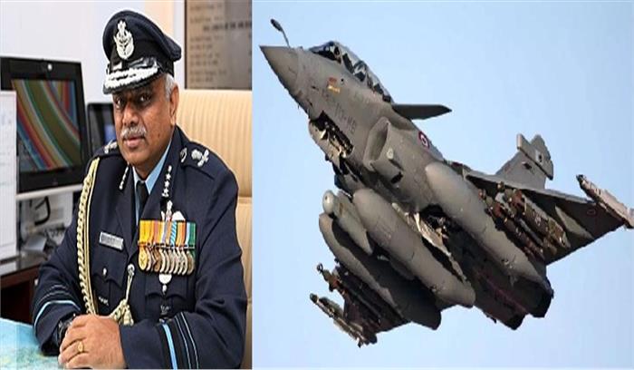 वायु सेना राफेल का उत्सुकता से इंतजार कर रही है: वायु सेना उप प्रमुख वायु सेना राफेल का उत्सुकता से इंतजार कर रही है: वायु सेना उप प्रमुख