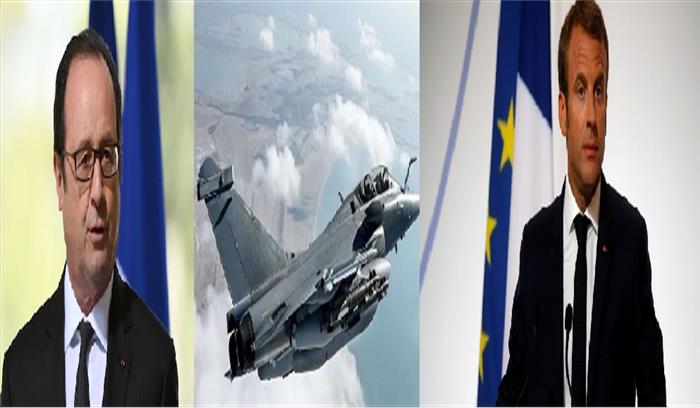 राफेल विवाद: फ्रांकोइस होलांदे के दावे को फ्रांस सरकार ने नकारा