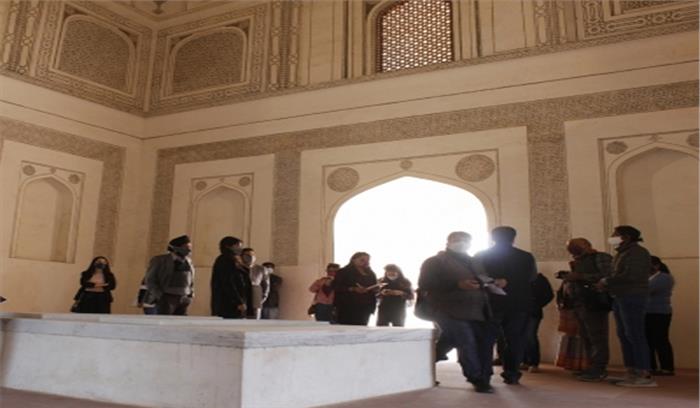 रहीम का मकबरा 17 दिसंबर से आगंतुकों के लिए खुला