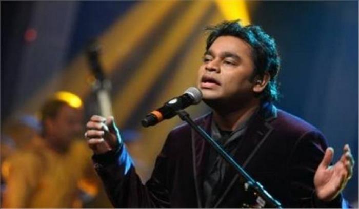 नई पीढ़ी से अपने गीत सुनकर गदगद हुए रहमान