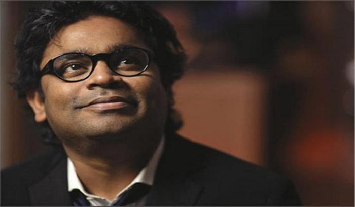 रहमान ने बेटे के साथ मनाया जन्मदिन