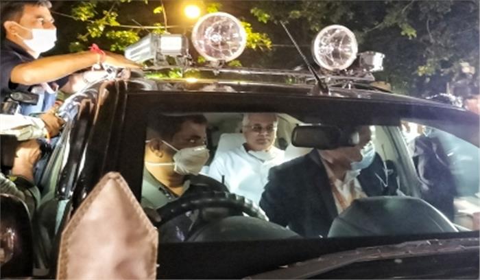 राहुल से मिले बघेल, छत्तीसगढ़ में यथास्थिति संभव