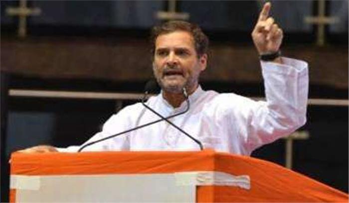 राहुल ने दुष्कर्म मामले में मोदी की चुप्पी पर सवाल उठाए