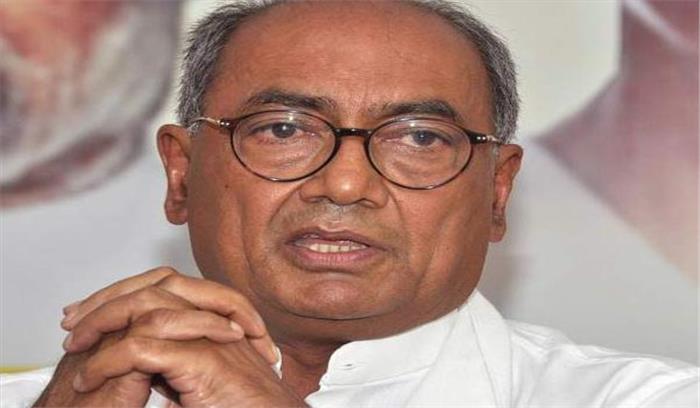 राहुल का कद कम नहीं होगा : दिग्विजय सिंह