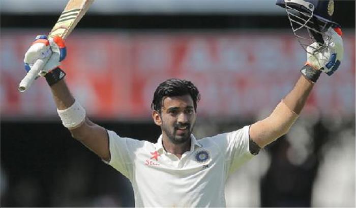 आईसीसी रैंकिंग : टॉप10 टेस्ट बल्लेबाजों में शामिल हुए राहुल