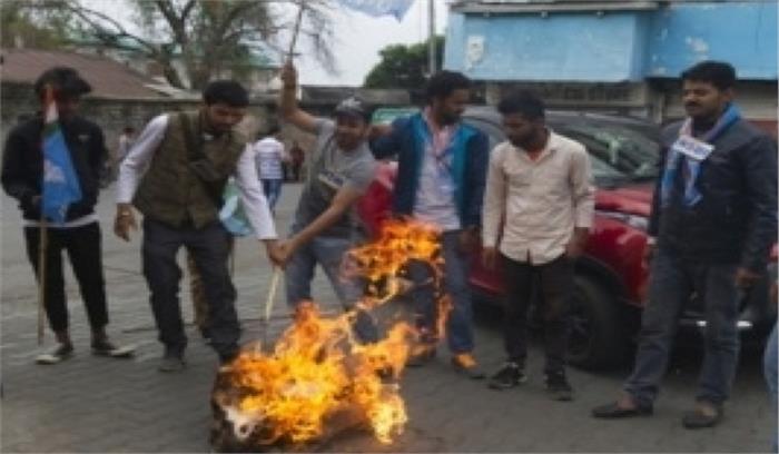 राहुल पर आपत्तिजनक टिप्पणी के लिए हिमाचल भाजपा अध्यक्ष नामजद