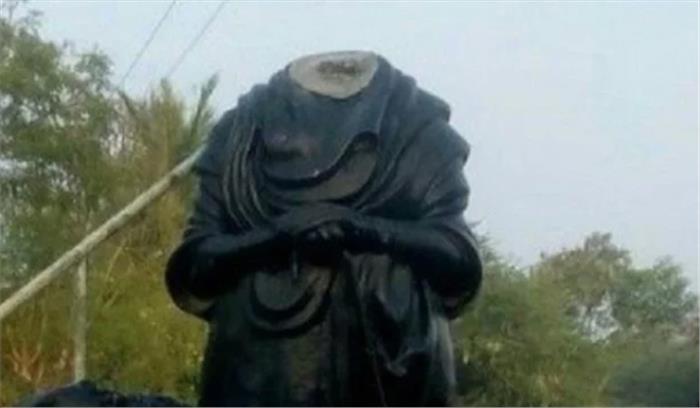 राहुल ने पेरियार की प्रतिमा तोड़े जाने पर आरएसएस-भाजपा की निंदा की