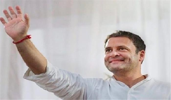 राहुल ने दी मैरीकॉम को बधाई