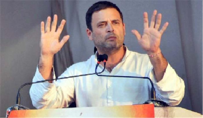 किसानों की कर्ज माफी पर योगी के फैसले को राहुल ने सराहा