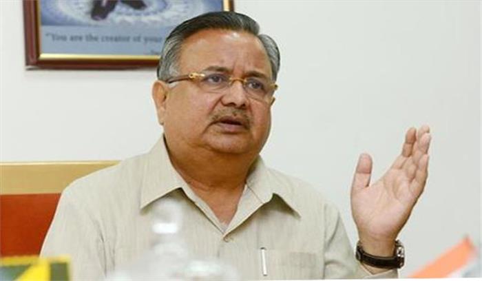 राहुल के अमेठी से ज्यादा जशपुर का हुआ विकास : रमन