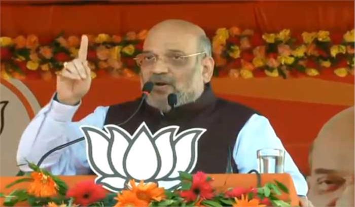 राहुल के गढ़ में शाह व स्मृति की ललकार