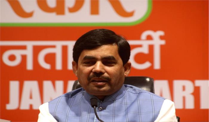 राहुल के ट्वीट को भारत के खिलाफ इस्तेमाल करता है पाकिस्तान : शाहनवाज