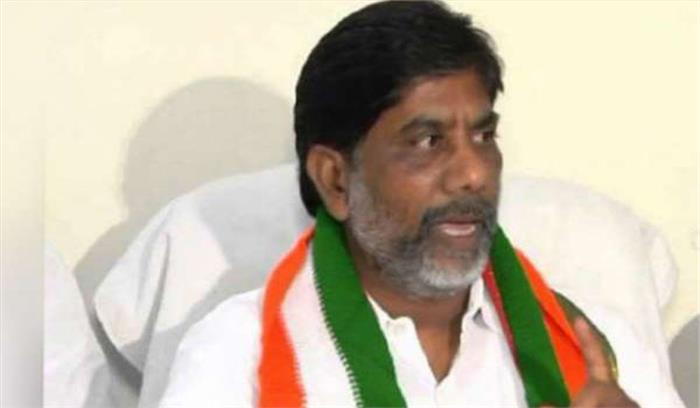 राहुल ने मल्लू को पार्टी के विधायक दल का नेता नियुक्त किया राहुल ने मल्लू को पार्टी के विधायक दल का नेता नियुक्त किया