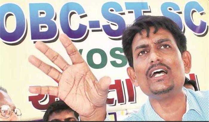 अल्पेश ठाकोर संगठन के नेता भाजपा में शामिल