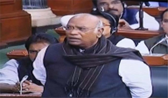 राहुल गांधी ही हमारे नेता हैं, हम उनको मनाने की कोशिश करेंगे : खड़गे