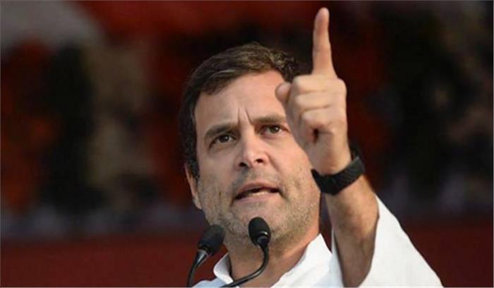 मोदी सरकार के खिलाफ सर्जिकल स्ट्राइक करेगा विपक्ष: राहुल गांधी