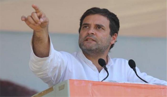 राहुल गांधी ने जम्मू फिदायीन हमले की कड़ी निंदा की राहुल गांधी ने जम्मू फिदायीन हमले की कड़ी निंदा की