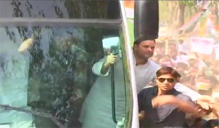 पीएम मोदी ने जो वादे किये उन्हें पूरा नहीं किया: राहुल