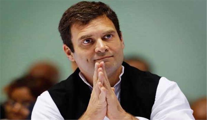 राहुल गांधी कांग्रेस अध्यक्ष चुने गए