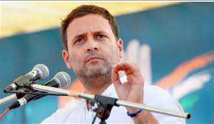 किसानों का हुजूम लोक शक्ति का उदाहरण: राहुल गांधी
