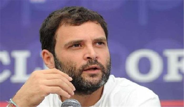 राहुल ने गुजरात विधानसभा चुनाव अभियान का आगाज किया