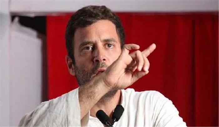 जो बीजेपी और आरएसएस के खिलाफ आवाज़ उठाता हैं उन्हें पीटा जाता है: राहुल