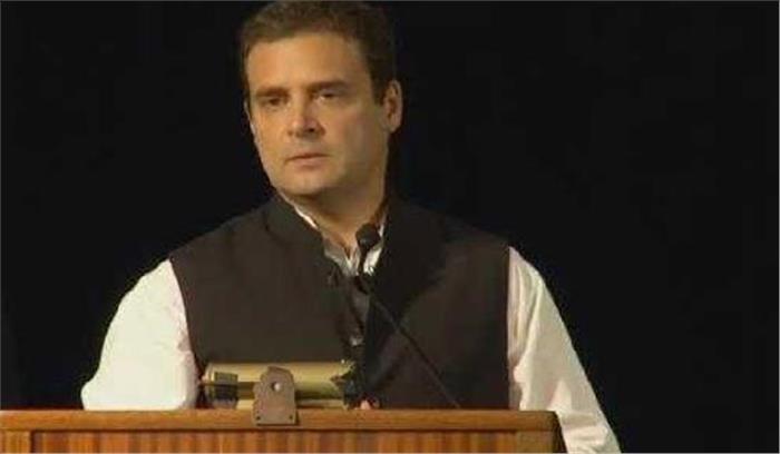 पीएम मोदी की नीतियों से उद्योगपतियों के लिए खुले बैंकों के दरवाजे: राहुल