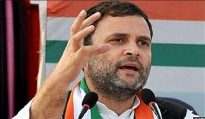 भाजपा और आरएसएस दलितों को समाज के निचले पायदान पर रखना चाहती है: राहुल