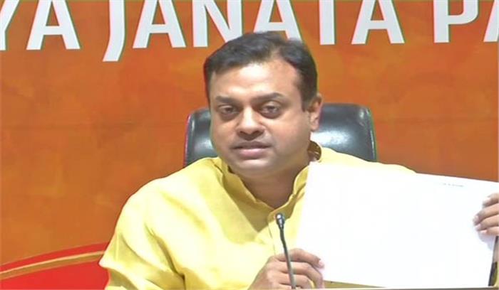 भाजपा ने कांग्रेस पर लगाए आरोप, कहा- राहुल हिन्दुओं को अपमानित करने के लिए माफी मांगें