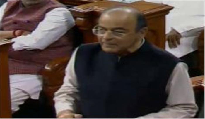 गांधी परिवार को सिर्फ पैसा समझ में आता है, देश की सुरक्षा से कोई मतलब नहीं : जेटली