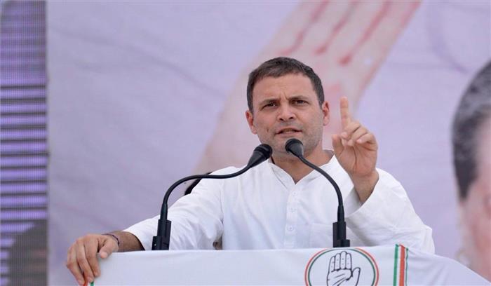 बेटी पढ़ाओ और भाजपा विधायक से बचाओ: राहुल गांधी