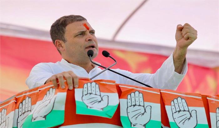मध्य प्रदेश में आम जनता की सरकार बनेगी:  राहुल गांधी