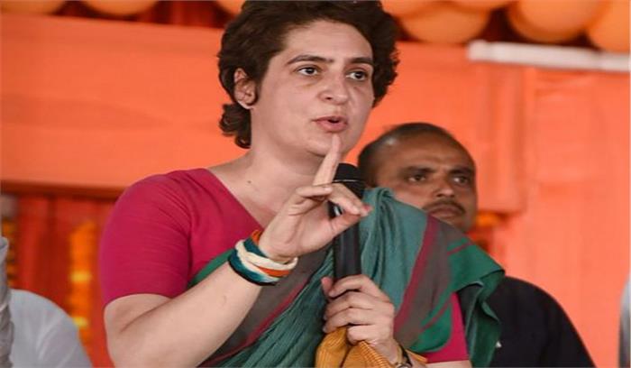 राजीव गांधी पर मोदी के बयान से भड़की , प्रियंका बोलीं- सनक में एक नेक इंसान की शहादत का निरादर किया