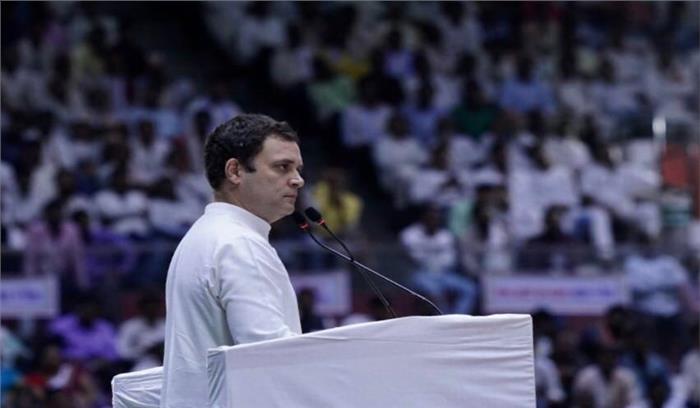 मोदी सरकार देश में डर का माहौल फैला रही है: राहुल गांधी मोदी सरकार देश में डर का माहौल फैला रही है: राहुल गांधी