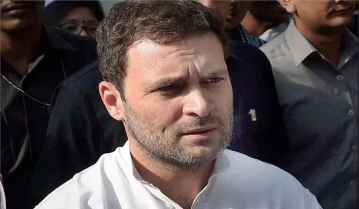 महिलाओं के साथ सम्मान से पेश आने की बात सीखनी चाहिए:  राहुल गांधी