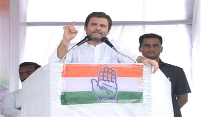 छग: कर्जमाफी से किसानों के खिले चेहरे, राहुल संग ली सेल्फी