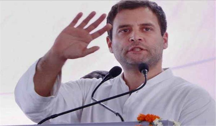 नोटबंदी- जीएसटी अर्थव्यवस्था को खत्म करने वाले टॉरपीडो: राहुल गांधी