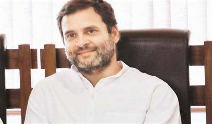 कांग्रेस अध्यक्ष पद के लिये राहुल निर्विरोध चुने जायेंगे