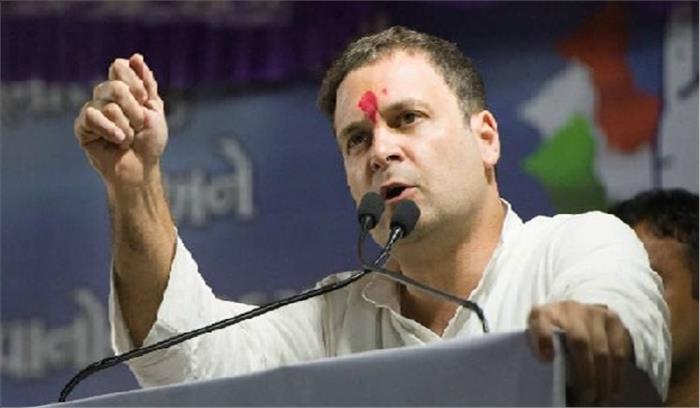 मोदी सरकार की कश्मीर को लेकर कोई नीति नहीं: राहुल गांधी